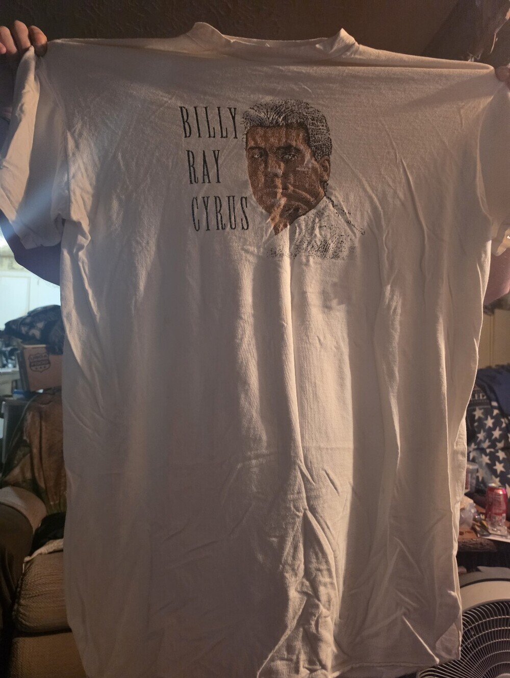Vintage Billy ray cyrus country concert tee Size Mens 3x